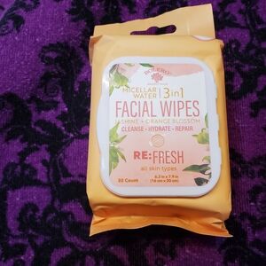 Bolero 3-in-1 Facial Wipes - Jasmine & Orange Blossom